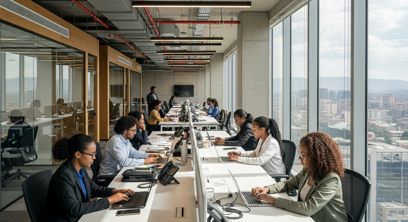 Growing Ethiopian business