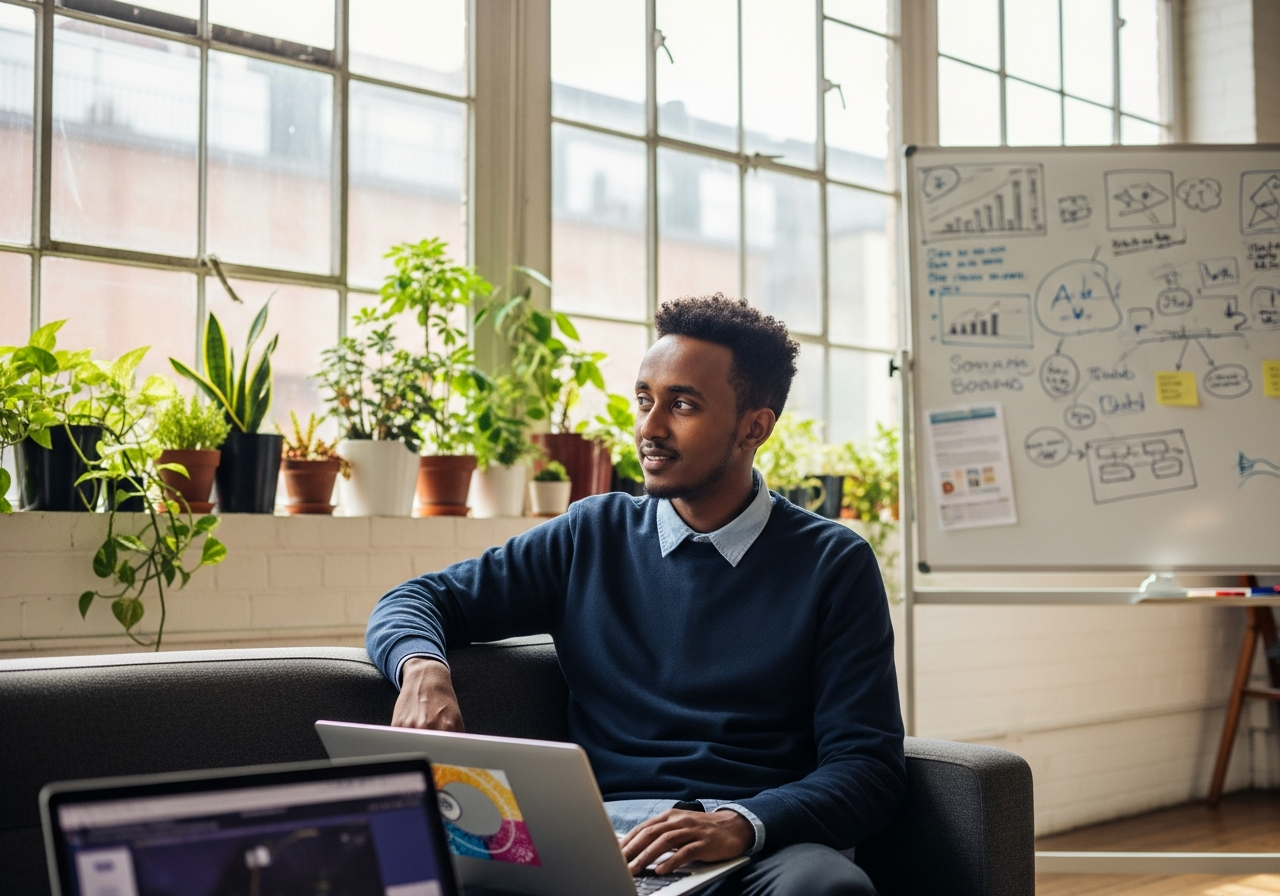 New business getting started