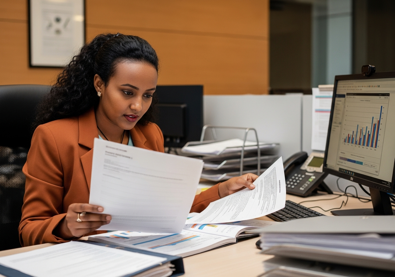 Ethiopian payroll features